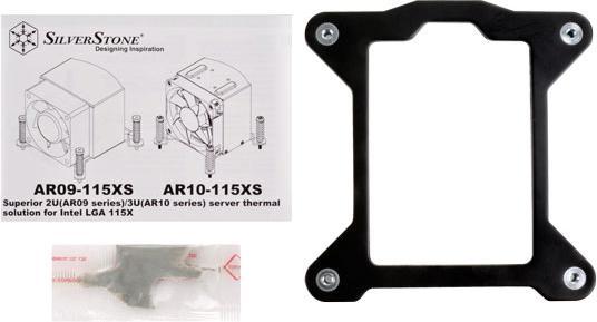 Immagine prodotto Silverstone Raffreddatore di CPU SST-AR09-115XS (66 mm)
