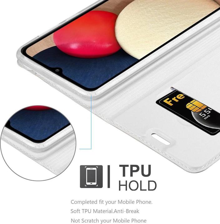 Image du produit Cadorabo Book Classy Style Cover (Samsung Galaxy A02s)