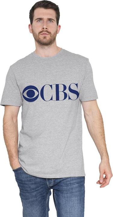 Actual product image CBS Mens Logo T-Shirt (3XL)