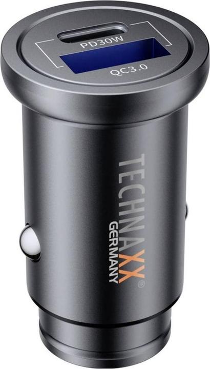 Technaxx Dual KFZ Ladegerät 30W TX-305 Belastbarkeit Strom max.=3 A 1