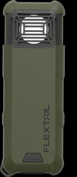 Actual product image Flextailgear Przenośny odstraszacz komarów 2w1 Flextail Max Repel S (zielony)