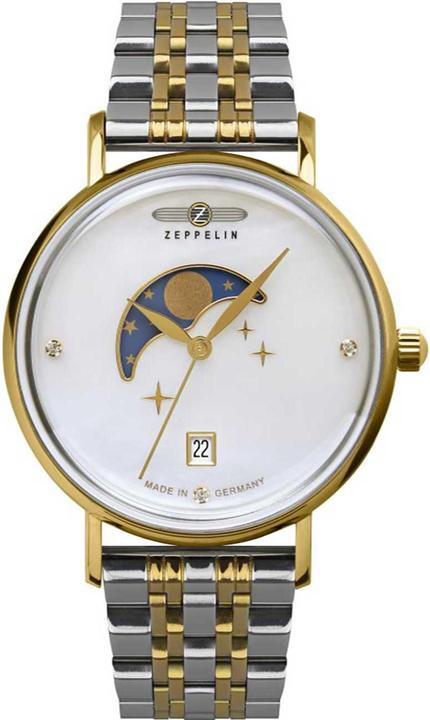 Image du produit Zeppelin Voir la montre à quartz Luna 7133M5 (Montre analogique, 36 mm)