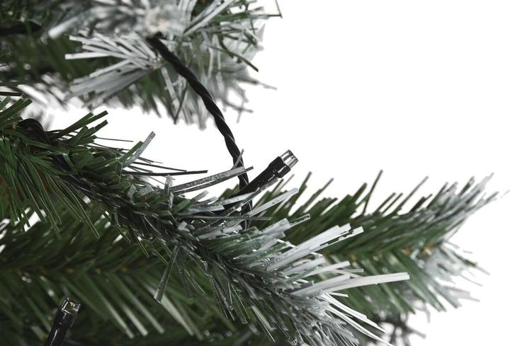 Actual product image DKD Home Decor Christmas tree green metal polyethylene 80 x 80 x 183 cm 1 x 1 x 180 cm (183 cm)