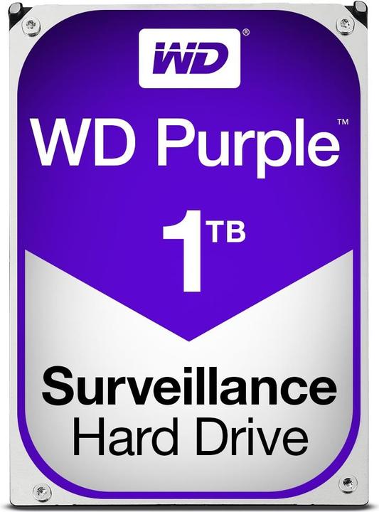 Produktbild WD Purple (1 TB, 3.5", CMR)