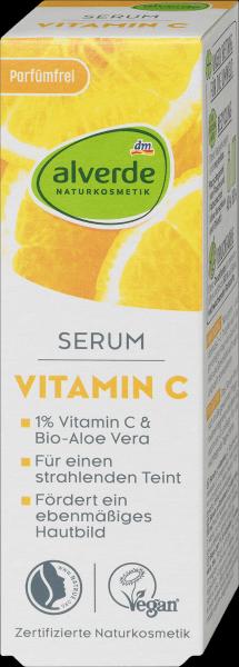 Image du produit dm alverde Sérum Vitamine C (30 ml)