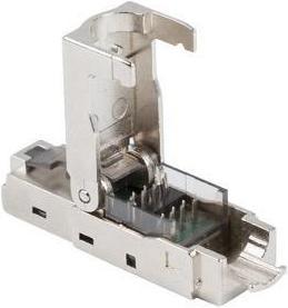 Lanberg Connecteur RJ-45 FTP cat6 8P8C tool-less (UTP, CAT6)