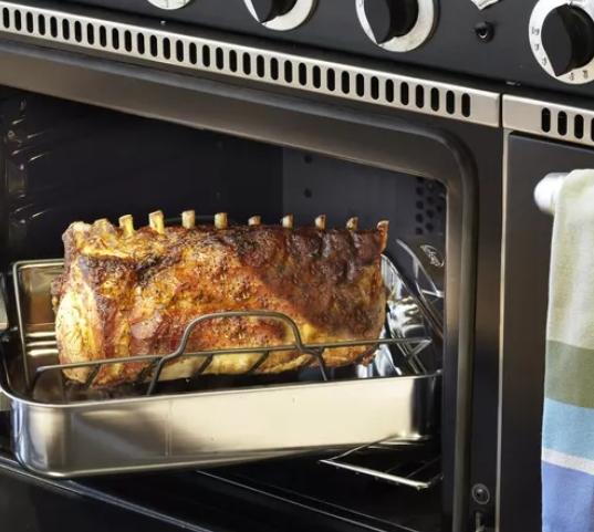 Actual product image Demeyere 5-PLUS 40851-382-0 Oven rack & baking tray Rectangular oven