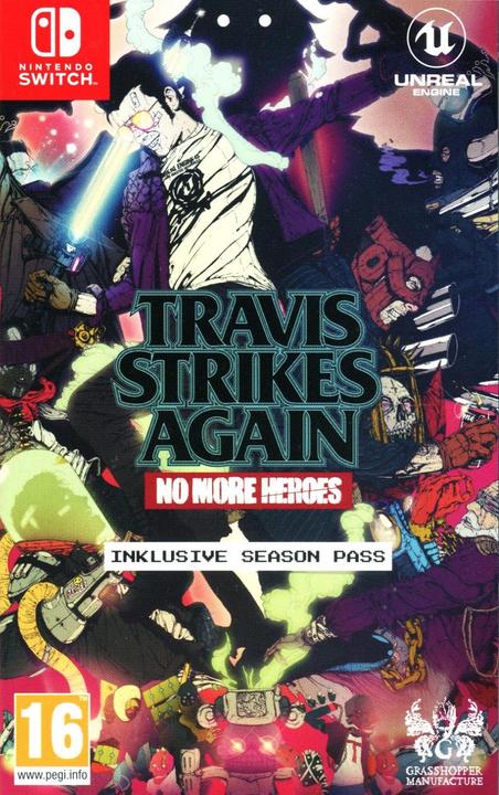 Immagine prodotto Nintendo Travis colpisce ancora: No More Heroes (Switch, DE)