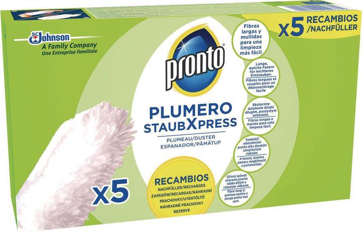 Actual product image Pronto DustXpress