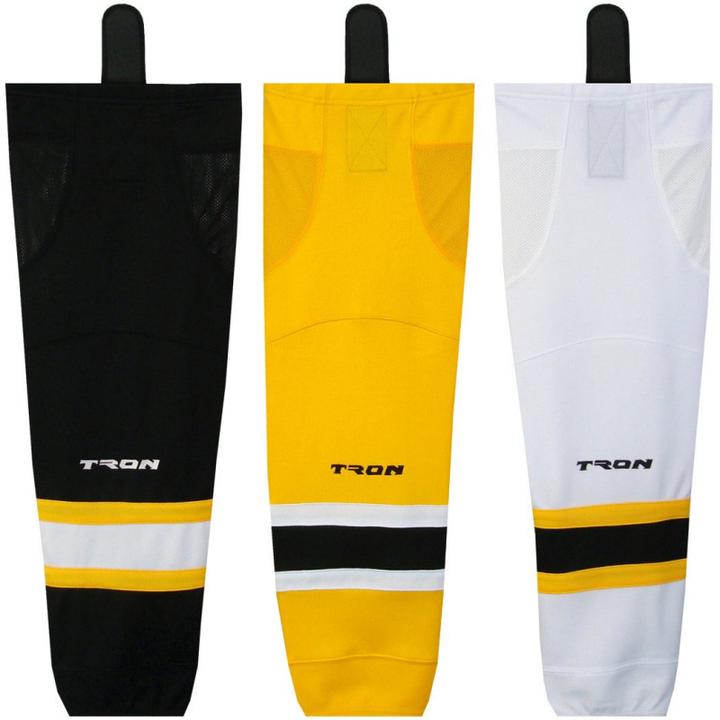 Actual product image TronX SK300 JR Hockey Socks (Blue, San Jose, 24") (24 - 25)