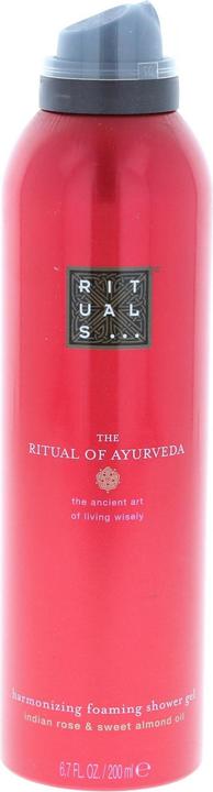 Rituals The Ritual of Ayurveda Foaming Shower Gel (200 ml)
