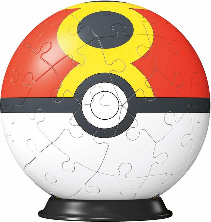 Immagine prodotto Ravensburger 3D Puzzle 11628 - Puzzle Ball Pokémon Pokéballs - Repeat Ball - (IT) Repeat Ball - per (54 pezzi)