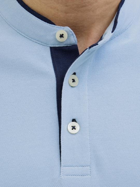Actual product image Jack & Jones Jjepaulos Mao Polo Ss Noos (L)