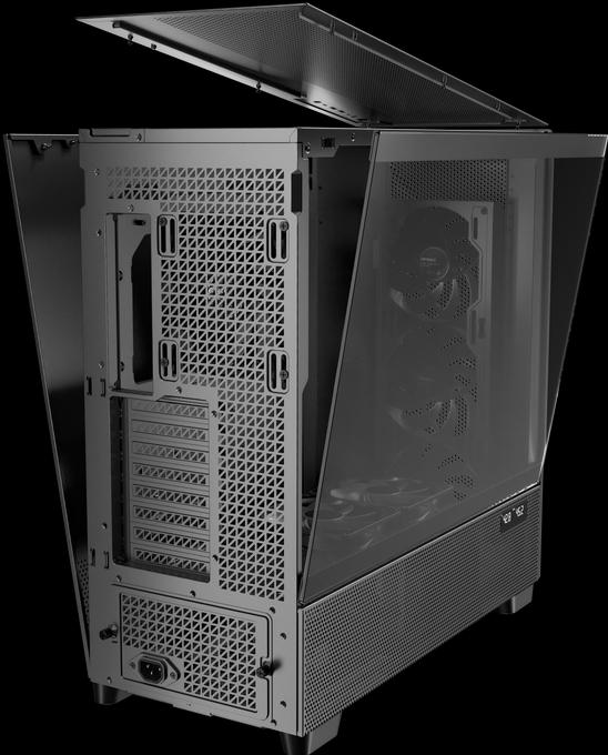 Immagine prodotto Antec Geh FLUX PRO Midi Tower schwarz retail (mATX, ITX, ATX)