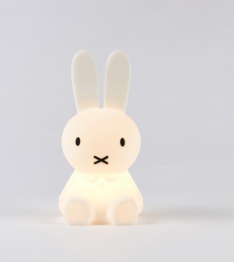 Actual product image Mr Maria First lamp Miffy