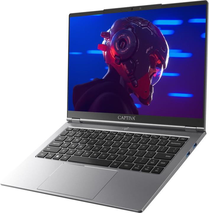 Actual product image Captiva Power Starter R86-166 Ryzen 7 8845HS Ryzen 7 AMD Radeon graphics (14", AMD Ryzen 7 8845HS, 16.38 GB, 1000 GB, DE)