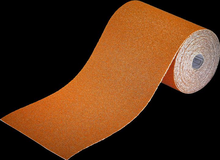 Produktbild wolfcraft Schleifpapierrolle für Holz/Metall, 5 m x 115 mm, Körnung 60 (60)