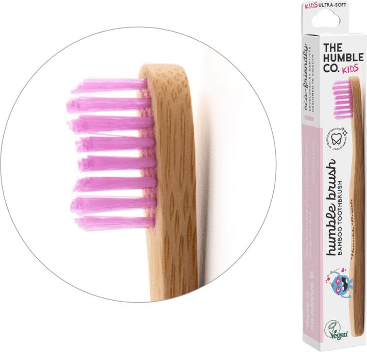 Produktbild The Humble Co. Kinderzahnbürste (Extra weich, 1 x)