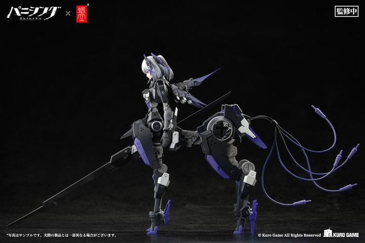 Image du produit Snail Shell Punishing : Gray Raven figurine 1/12 Rosetta Rigor 18 cm