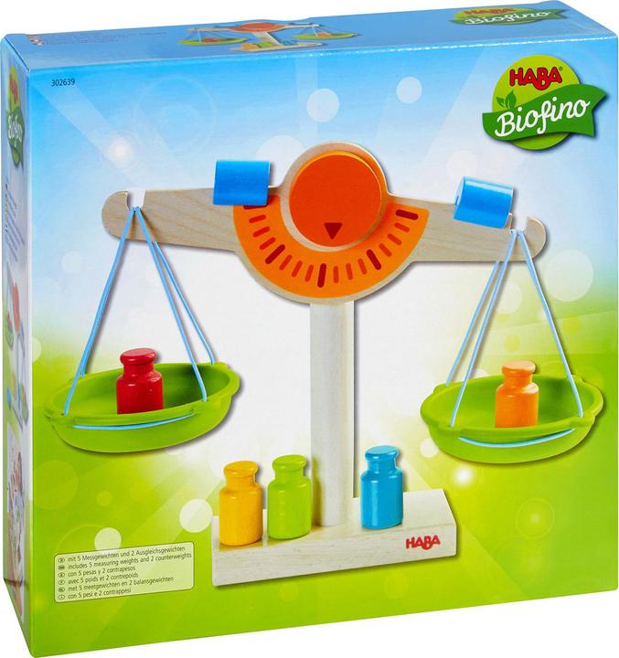 Image du produit Haba Biofino Accessoires de cuisine Balance de magasin 302639