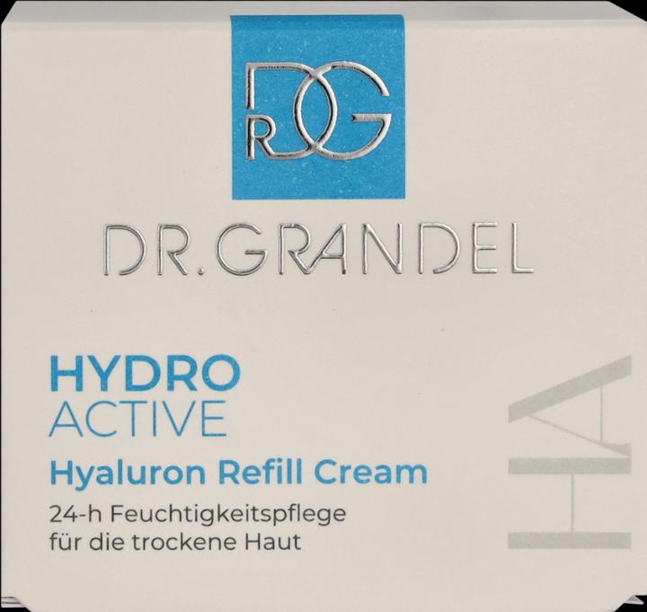 Immagine prodotto Dr Grandel Crema di ricarica Hydro Active Hyaluron (50 ml, Crema 24h)