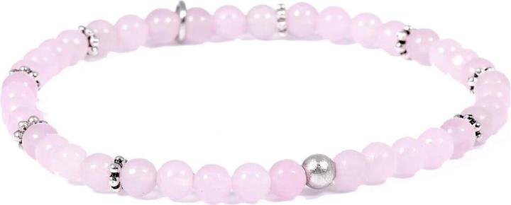 Actual product image Balibay Esea (18 cm, 925 Sterling silver, Rose quartz, Gemstone)