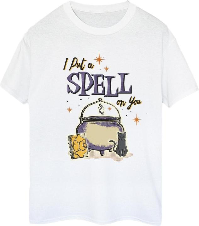 Immagine prodotto Disney Hocus Pocus Spell On You Maglietta Ampia Donna (L)