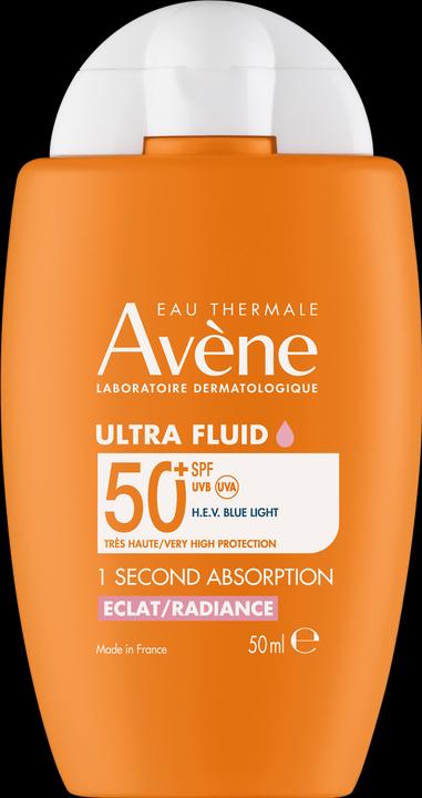 Sun Ultra-Fluid Radiance SPF50+ 50ml (Sonnencreme Gesicht, SPF 50+, 50 ml)