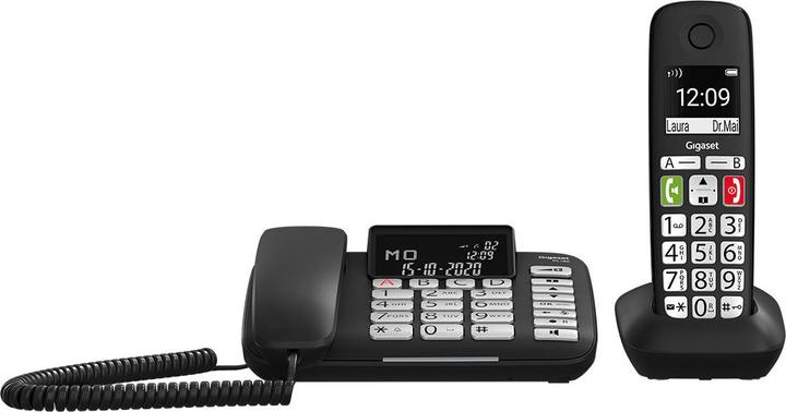 Image du produit Gigaset DL780 Plus Téléphone analogique/DECT Identification de l'appelant