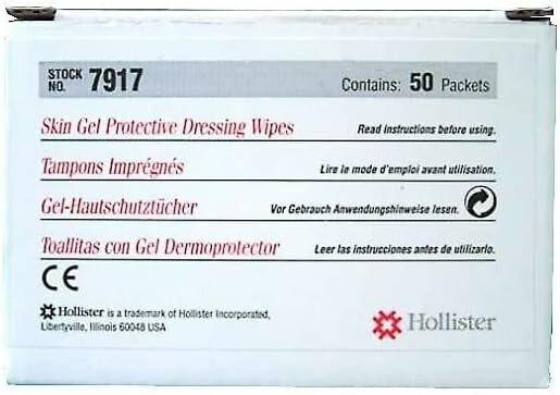 Hollister Dermoprotektive Gel-Tücher (Reinigungstücher)