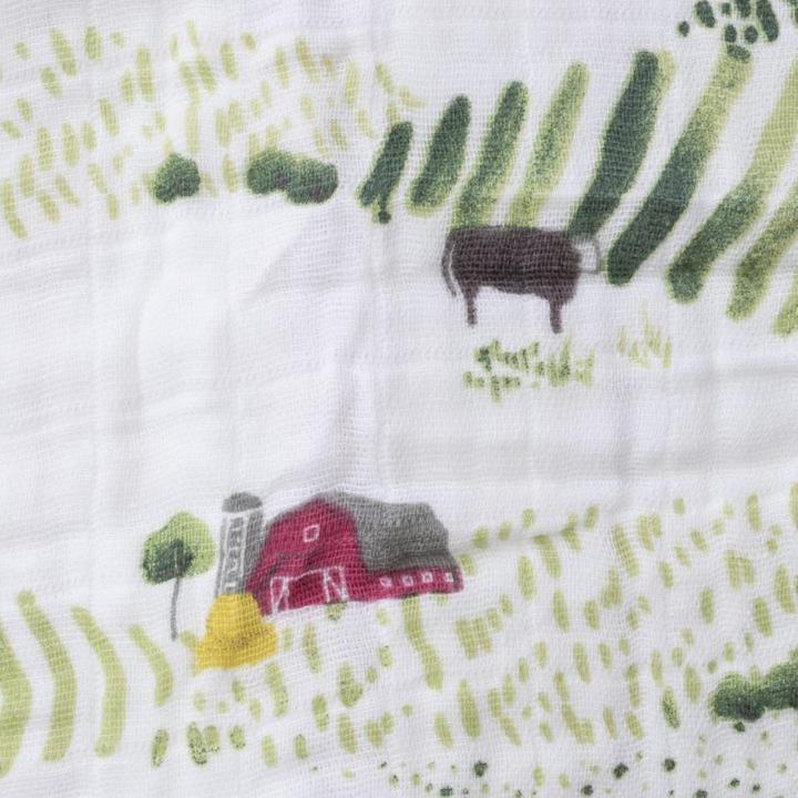Image du produit little unicorn Courtepointe pour enfants (183 x 152 cm)