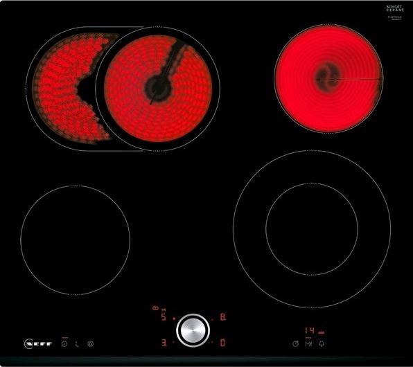 Actual product image Neff Cooking stove. T16FTN1L0 N70 bk