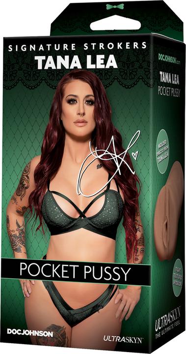 Produktbild Doc Johnson Tana Lea - ULTRASKYN Pocket Pussy