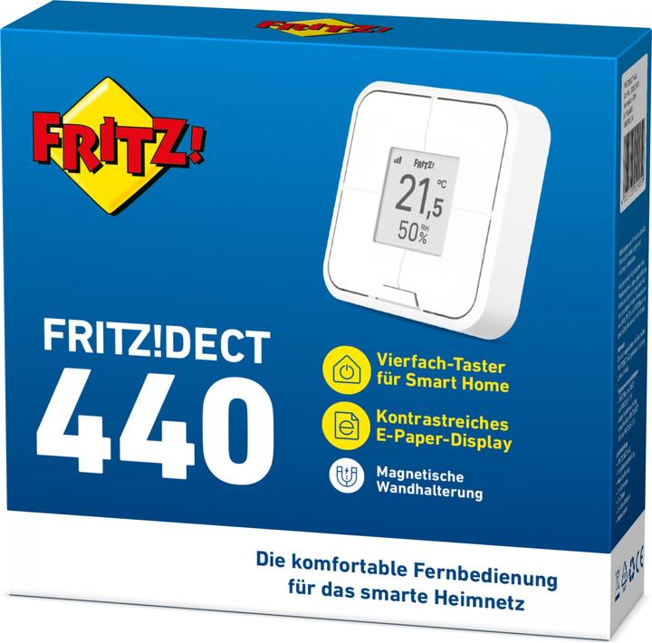 Actual product image AVM Fritz Dect 440