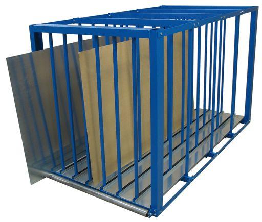 Actual product image Schulte Lagertechnik Sheet metal storage box 3000x1750 mm