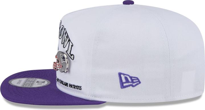 Produktbild New Era Golfer Cap - Super Bowl Xxxi Pin Packers Patriots (One Size)