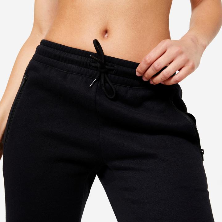 Actual product image Domyos Jogging trousers ladies slim - black (W35)