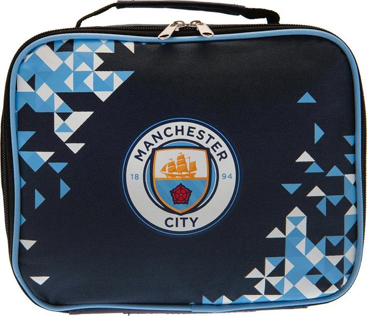 Produktbild Manchester City FC Brotzeittasche Partikel