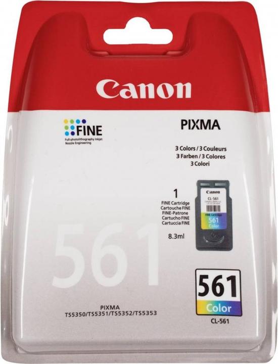 Actual product image Canon CL-561 (M, C, G)