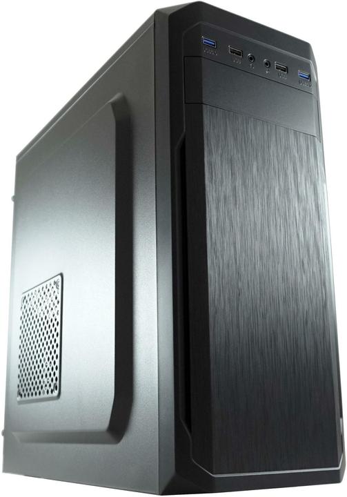 LC-Power Case MidiTower ATX 7039B black USB3.0/Audio,o.PSU (mATX, Mini-ITX, ATX)