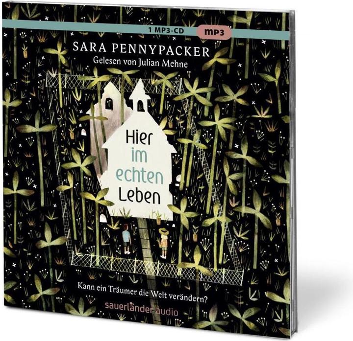 Produktbild Hier im echten Leben (Sara Pennypacker, Birgitt Kollmann, Jon Klassen, Julian Mehne, Deutsch)