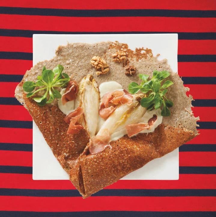 Image du produit Crêpes & Galettes (Allemand, Hervé Kerourédan, 2016)