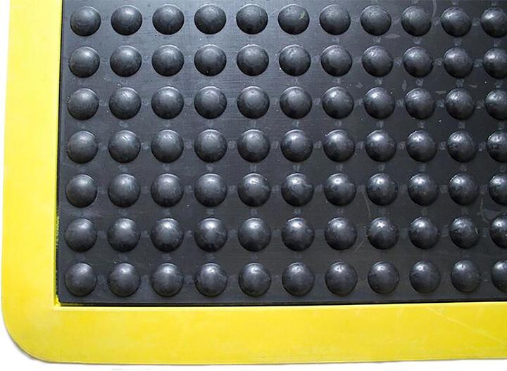 Actual product image Coba Europe BubbleMat BLK/YEL 0.6m x 0.9m INTLK Mid (120 x 90 cm)