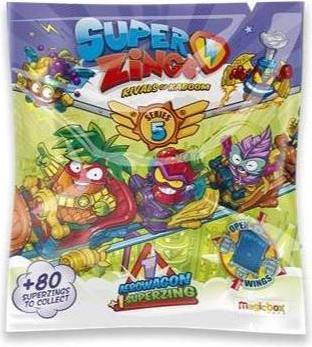 Actual product image ASS Altenburg 22180054 - SuperZings® 5 - AeroWagon (single figure), from 4 years