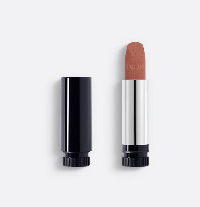 Actual product image Dior Rouge Velvet (Nude style, No. 300)