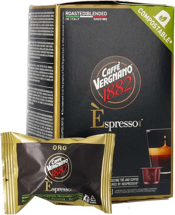 Immagine prodotto Caffè Vergnano Arabica (1 x Porta.)