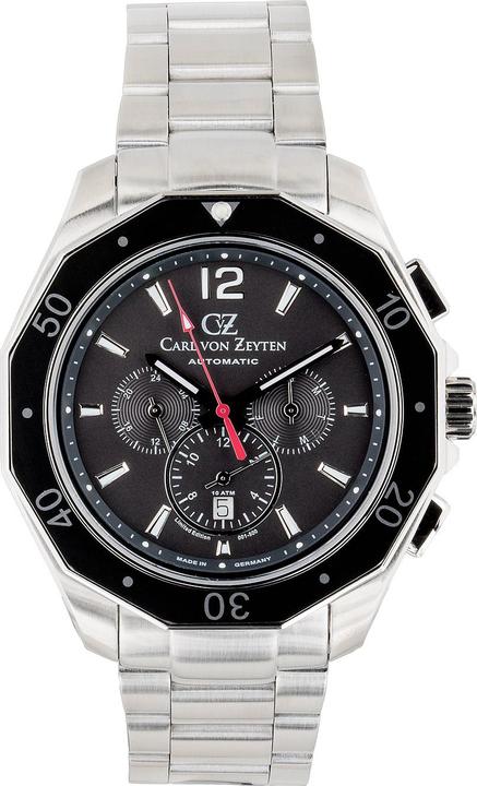 Produktbild Carl von Zeyten CVZ0079GYMS Hausach Automatik 46mm 10ATM (Analoguhr, 46 mm)