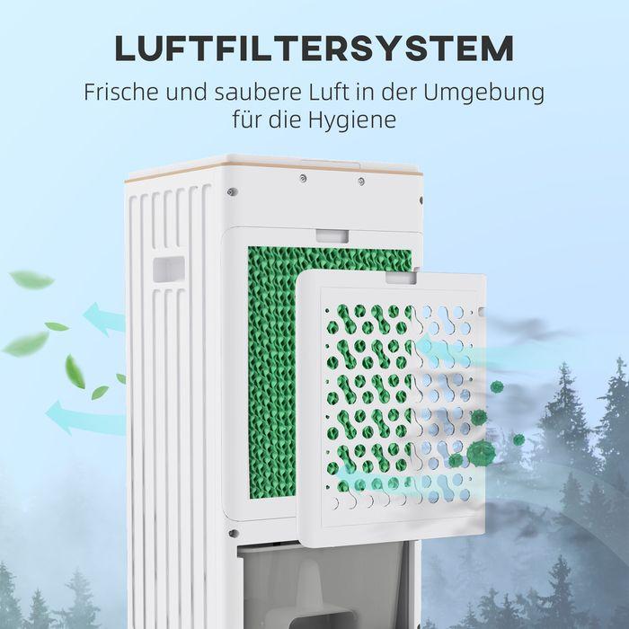 Produktbild Swisshandel24 Tragbares Klimagerät 3 in 1 (20 m²)