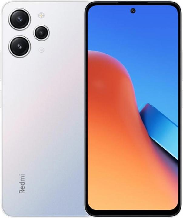 Produktbild Xiaomi Redmi 12 (128 GB, Silver, 6.79", Hybrid Dual SIM, 50 Mpx, 4G)