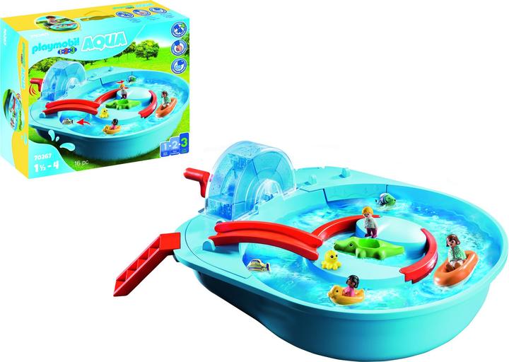 Image du produit Playmobil Happy water ride (70267, Playmobil 1.2.3)